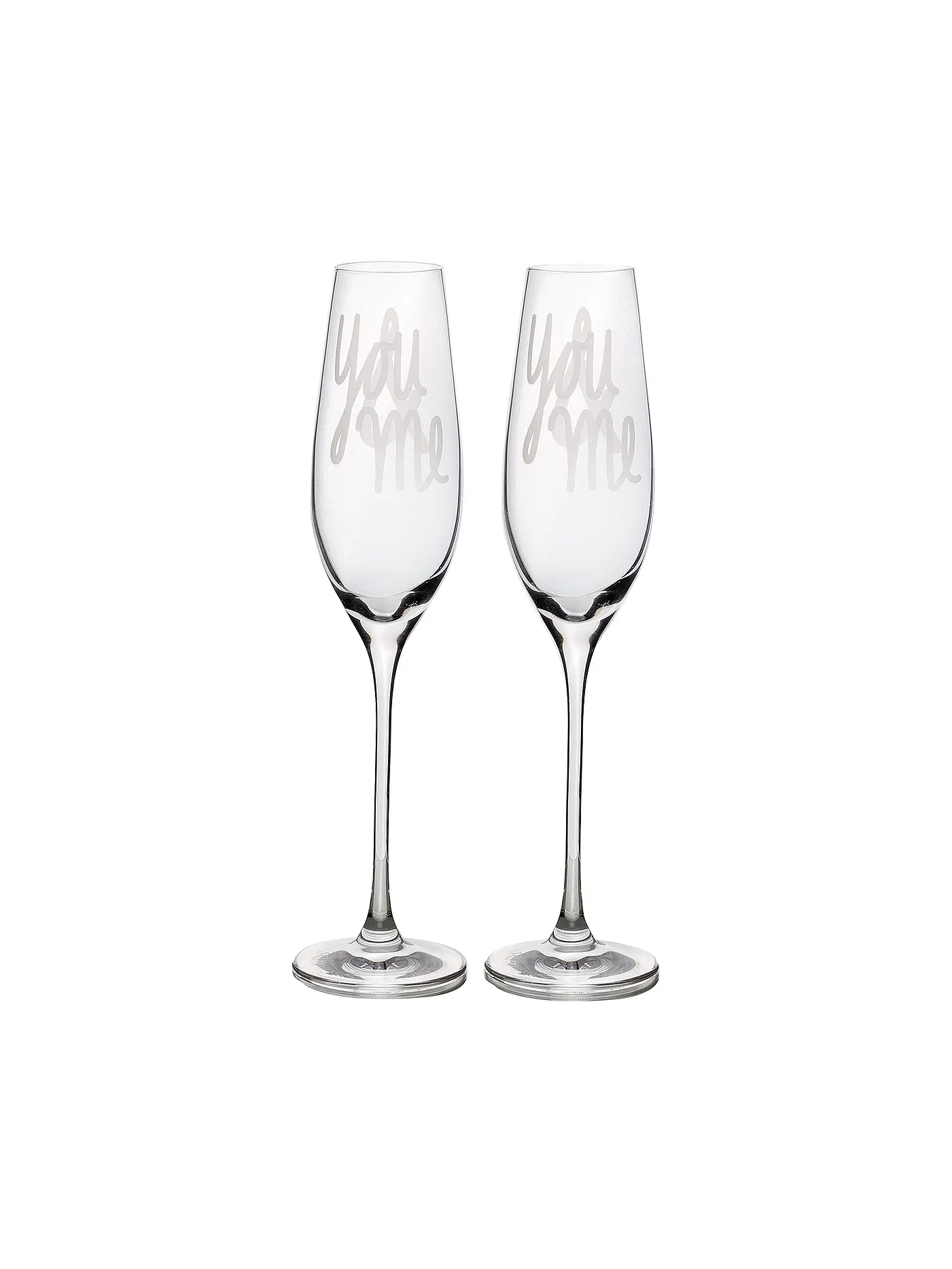 RAEDER | Sektglas You&Me | 